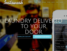 Tablet Screenshot of instawash.us